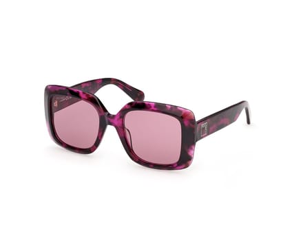 Max&co Mo0153 Dames Zonnebril Roze Violet/CAT2 Vrouw