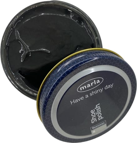 Marla Shoe polish - Schoenpoets - (017) Donkergrijs - 50 ml