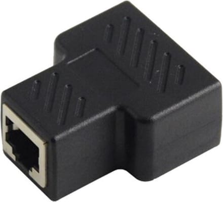 GOOBAY - Netwerk Splitter, 1 naar 2 RJ45