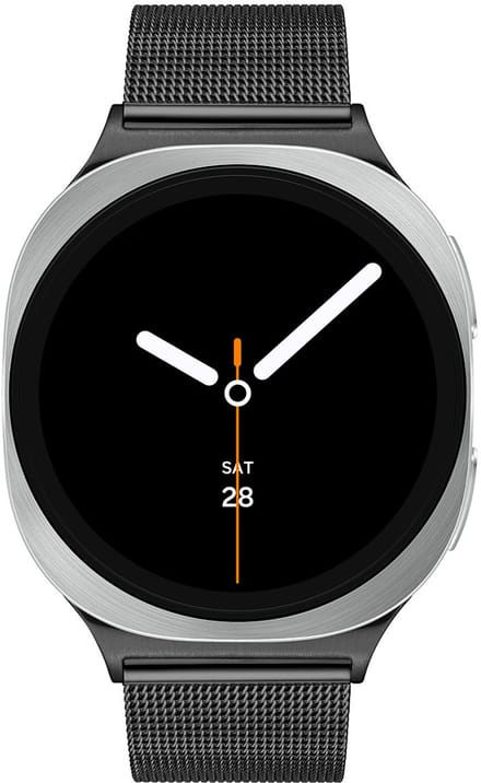 Samsung Special Edition Galaxy Watch 8 LTE Zilver/Zwart Mesh 40mm