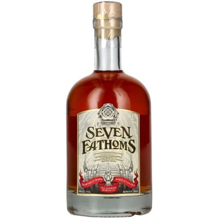 Seven Fathoms Cayman Islands Rum 40% Vol. 0,5l