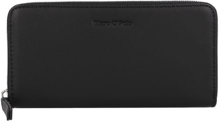 Marc O'Polo portemonnee Finja Zip Wallet Black zwart