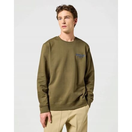 Wrangler Casey Jones sweatshirt klimopgroen, M