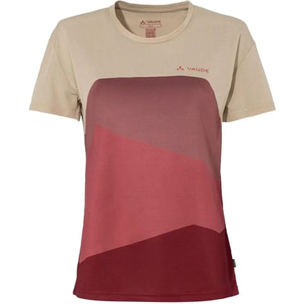 VAUDE Women's Moab T-Shirt VI, fietskleding, Dames, Fietsshirt