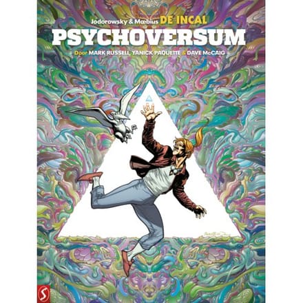 De Incal: Psychoversum - Mark Russell