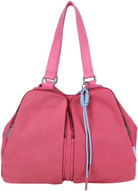 Fritzi aus Preußen shopper Donny Shopper Canvas Berry roze