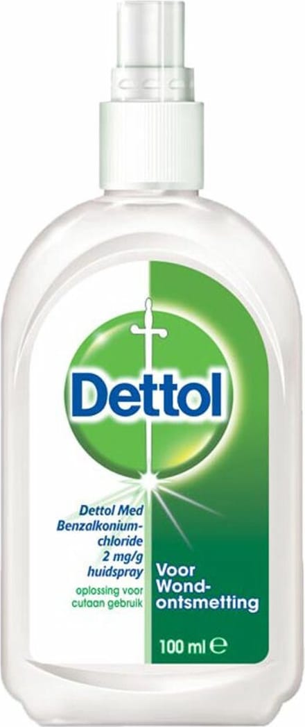 Dettol Wondspray - 2 x 100 ml