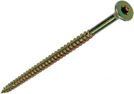 Mack Spaanplaatschroef Torx 18 stuks 5,0 x 90 mm