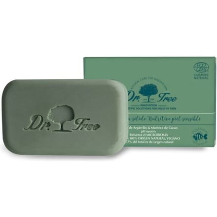 Gelbar Dr. Tree Gel Sólido Gevoelige huid Voedzaam 120 g (Hydraterend)