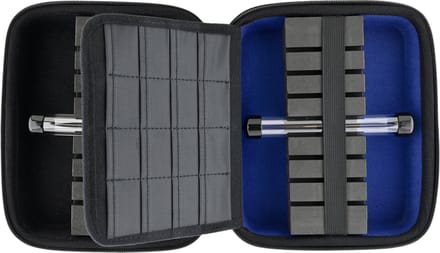 Mission Freedom Luxor Wallet V2 - Dart Case - Blauw