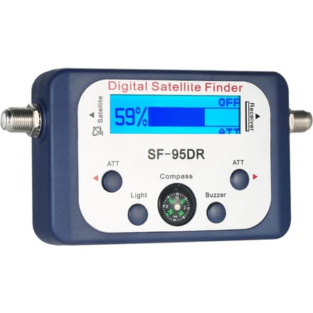 Digitale Satellietzoeker Satellietsignaalmeter Mini Digitale Satellietsignaalzoeker Meter met LCD