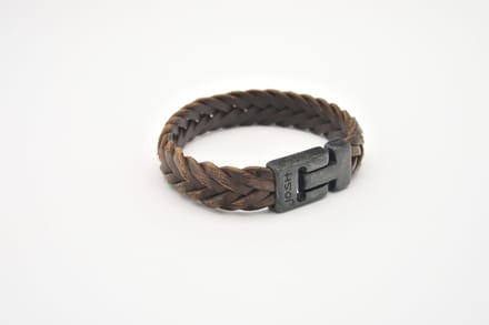 Josh-24832-Armband-Bruin-Heren-21,5cm