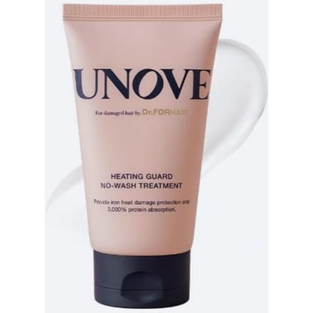 UNOVE Verwarmende Bescherming Geen-Spoel Haarbehandeling 147ml beige