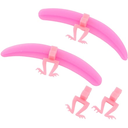 Wimperseparator voor Wimperextensions Efficiënt Hulpmiddel Siliconen Pads Professioneel Make-upgereedschap voor pink
