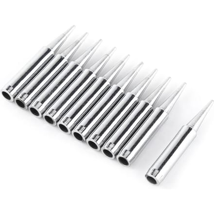10 stuks gratis Solderen Soldeerboutpunten Rework Station Gereedschap 900MTB