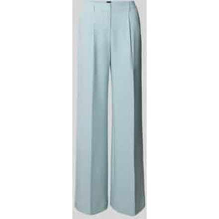Wide leg broek met riemlussen model 'C-TIWI2'