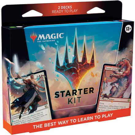 Magic: The Gathering Wilds Of Eldraine Starter Kit