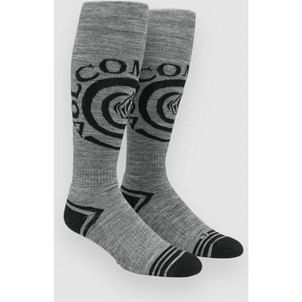 Volcom Spiral Over-The-Calf Sokken grijs