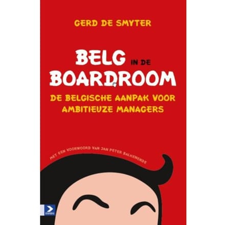 Belg In De Boardroom - Gerd de Smyter