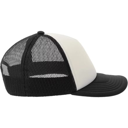 Atlantis Headwear Kid Rapper-S Cap AT534 - White/Black - One size