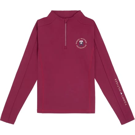 Dames trainingstop 1/4 rits Tommy Hilfiger Equestrian Arizona
