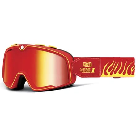 100% motorcrossmasker Barstow