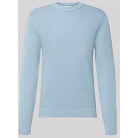 Regular fit pullover van puur biologisch katoen, model 'DANE'