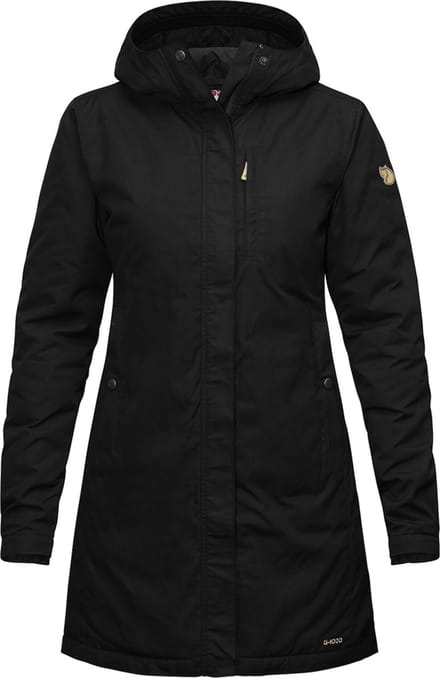 FJALLRAVEN Kiruna padded parka W 89644 550 black XXL