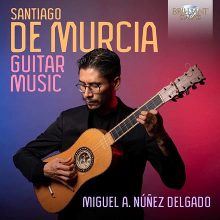 Miguel Alejandro Núnez Delgado - De Murcia: Guitar Music (CD)