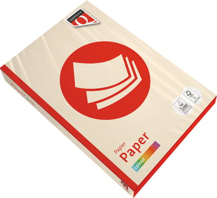Kopieerpapier quantore colour a4 120gr creme
