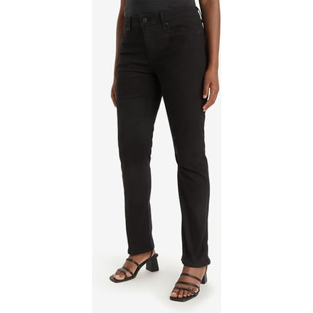 Levi's 712 Jeans Black Taglia: W25L30 | Jeans Slim Fit Outlet | Donna | Nero