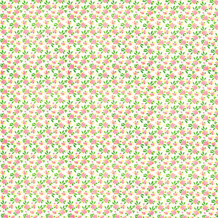 Kitsch Kitchen tafelkleed Mercado de Flores groen 150 x 250 cm