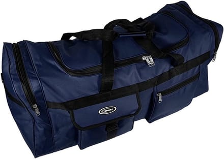 Extra Grote Sporttas 65L Waterdicht voor Gym, Reizen en Vakantie