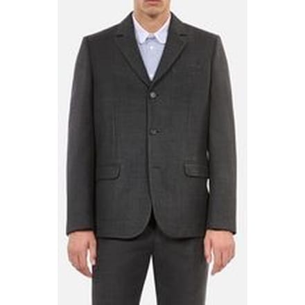 The Kooples 3-button Suit Jacket Black Grey Taglia: 48 | Giacche leggere Outlet | Uomo | Nero