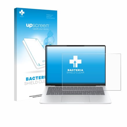 upscreen - Screenprotector voor HP OmniBook 5 14 - Folie Beschermfolie transparant antibacterieel