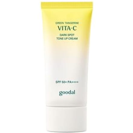Goodal - Green Tangerine Vita C Dark Spot Tone Up Cream 2025 Version - 50ml