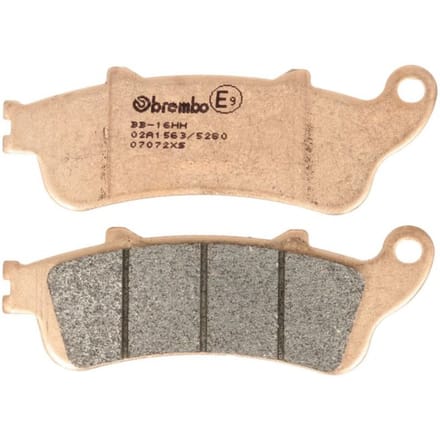Remblok Brembo 400/600/600ABS00-06 125 LOOXOR 02-