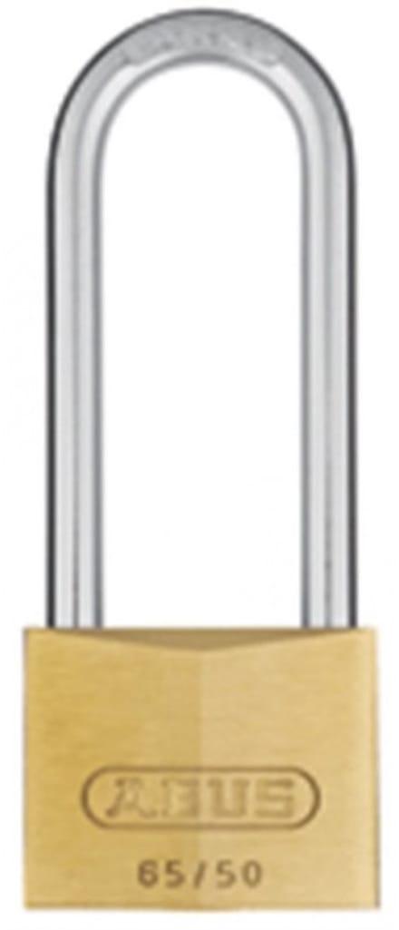 ABUS Hangslot - 40mm - HB63 - gelijksluitend KA406 - messing/gehard staal