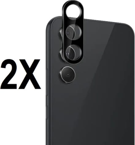 Screenz® - Camera lens protector geschikt voor Samsung Galaxy A34 - Screenprotector - Beschermglas voor camera - Glasplaatje geschikt voor A34