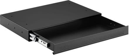 CAVO Stalen documentenlade 410 x 272 mm zwart, Bureaulade ondertafellade