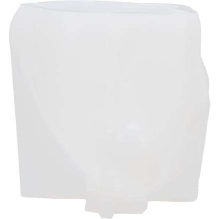 Hondenvorm Siliconen Mal DIY Cartoon Melk Gelei Pudding Mal voor Taarten Pizza's Broden Mousses white