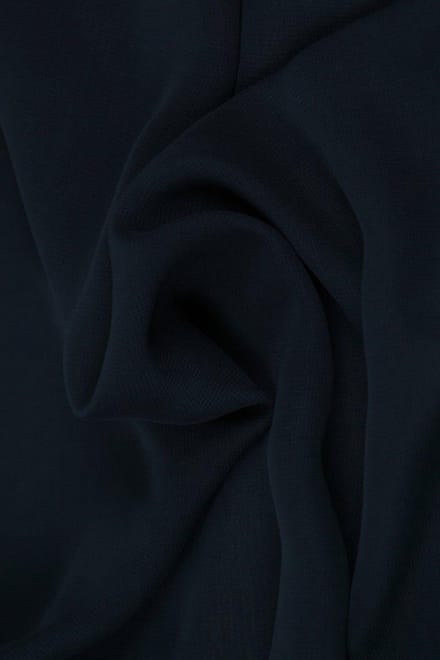 Chiffon stof - Marineblauw - 15 meter