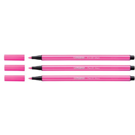 STABILO Pen 68 - Premium Viltstift - Neon Roze - per stuk