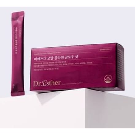 Lyuh Esther Hair Collagen Glow Shot 18ml x 14 sticks