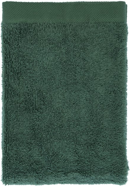Södahl organic Comfort Handdoek 50 x 100 cm Forest green