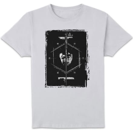 Harry Potter Harry Voldermort Wand t-shirt - Wit - L