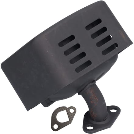 Dailygoods- Uitlaatdemper Roestvrij staal - Power-demper
