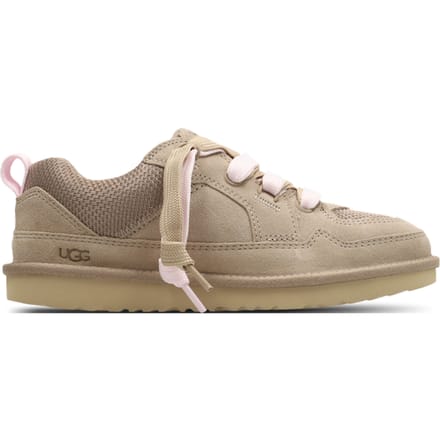 UGG Lowmel Kindersneakers - Beige - Maat 37 - Suède
