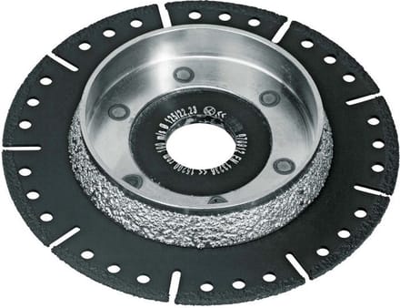 Interdiamant Disque développé Duo-complète 125 mm