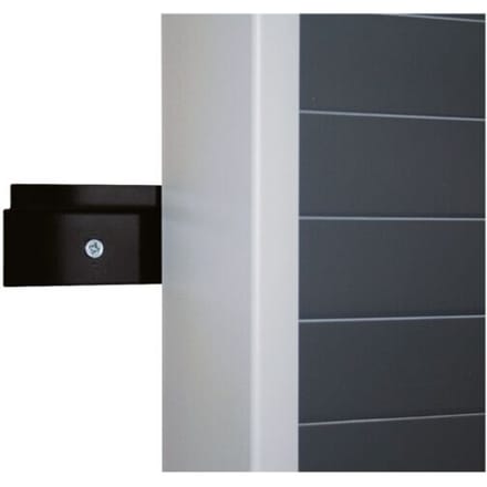 Profielrail, voor wandmontage van de Eichner kaarten-boards serie 9219, L 550 mm